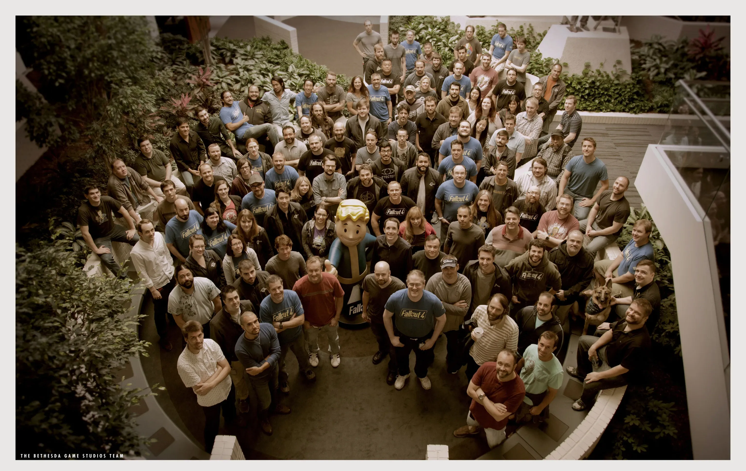 Fallout 4 Gameplay Background