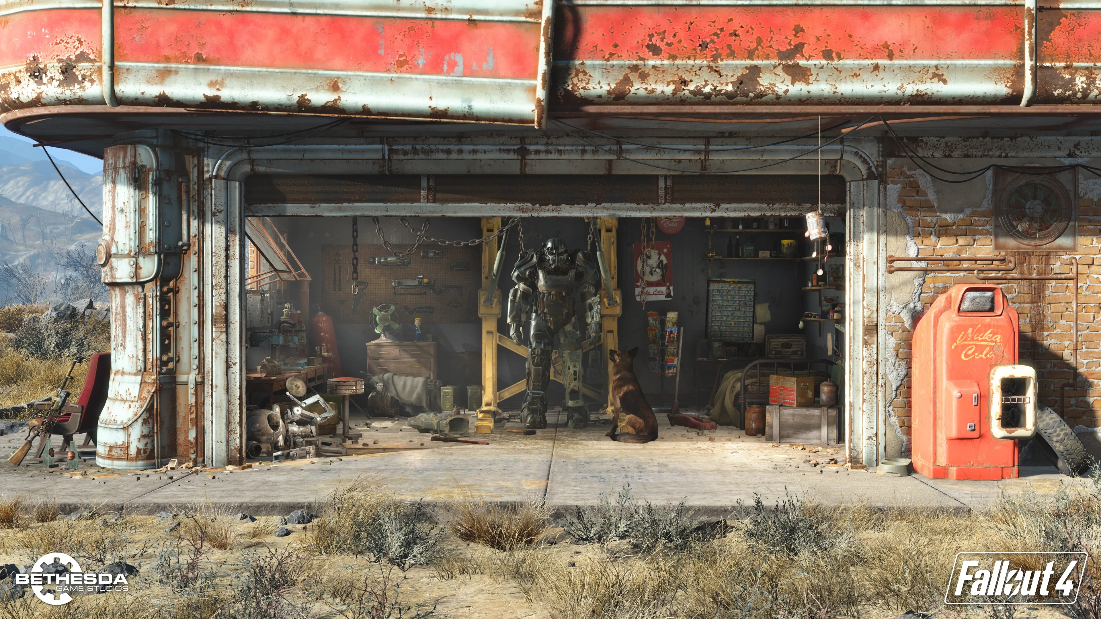 Fallout 4 Wasteland Background